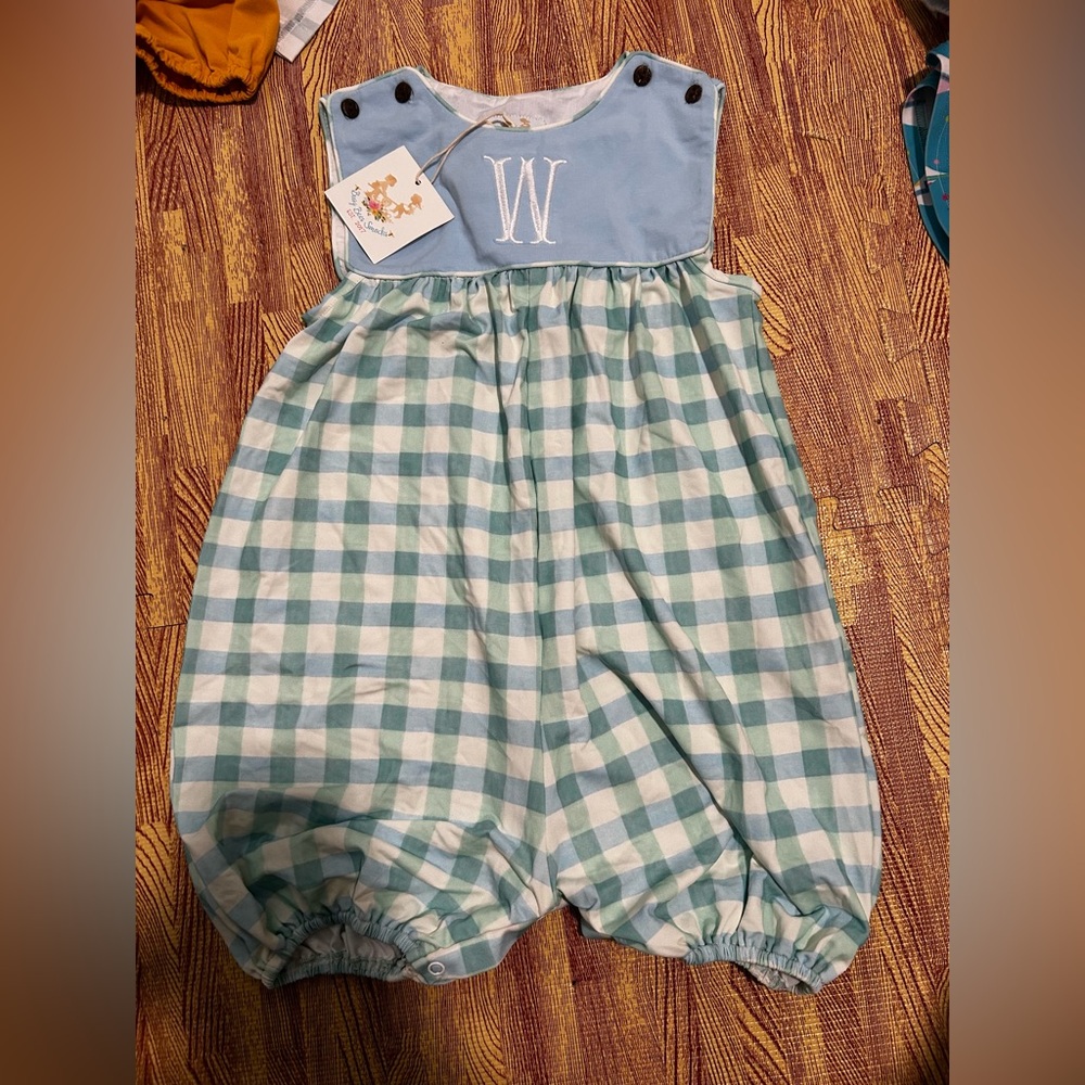NWT “W” Summer Romper